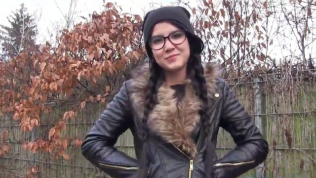 Naughty Girl Fucks On Czech Streets