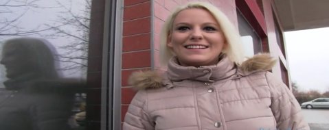 Horny Bitch Lucie Rides Rides Public Agent Dick