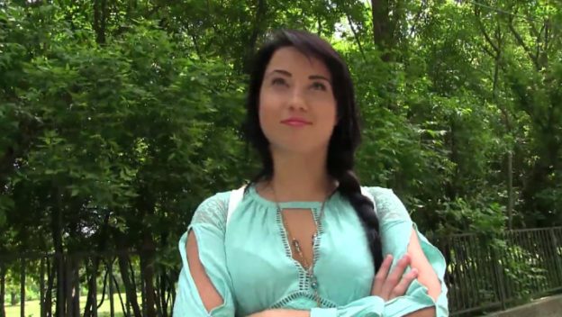 Russian Teen Was Fucked In Public