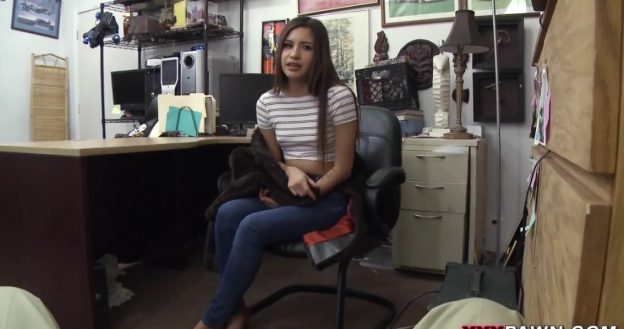 Sexy Asian Girl Have Sex In Strangers Office