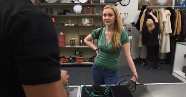 Blode Fucked In Store