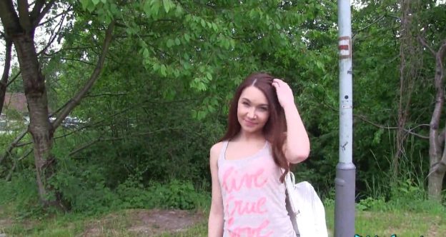 Cute Teen Wants To Be A Model