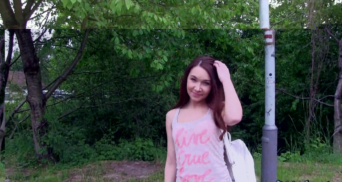 Cute Teen Wants To Be A Model