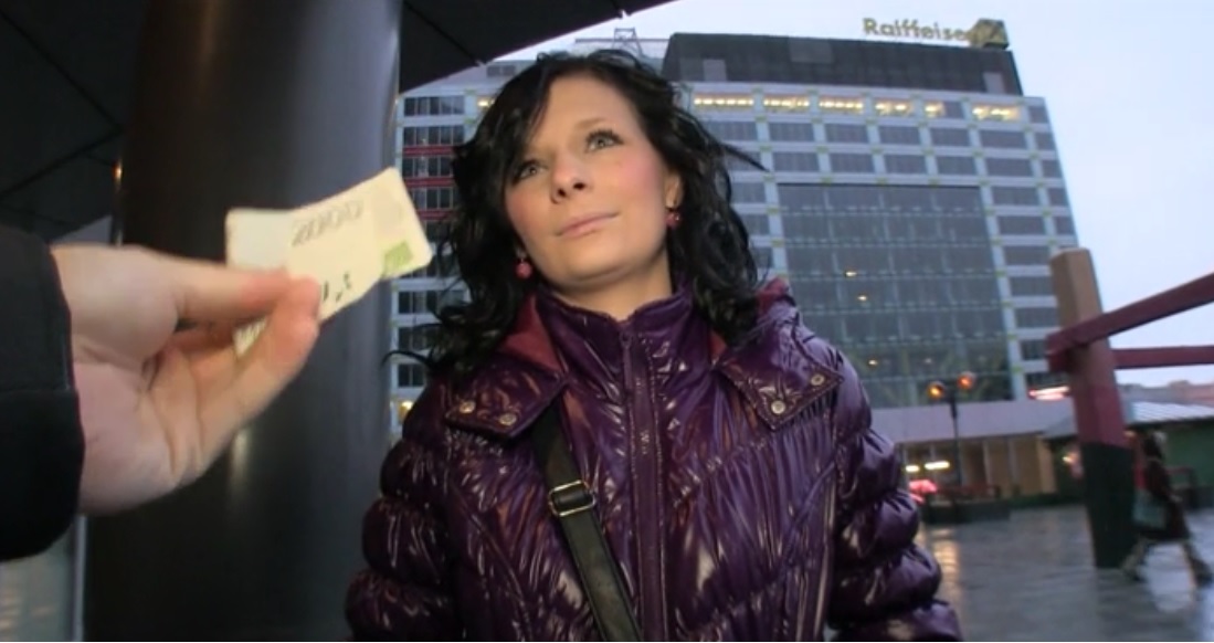 Lenka Loves PublicAgent's Money