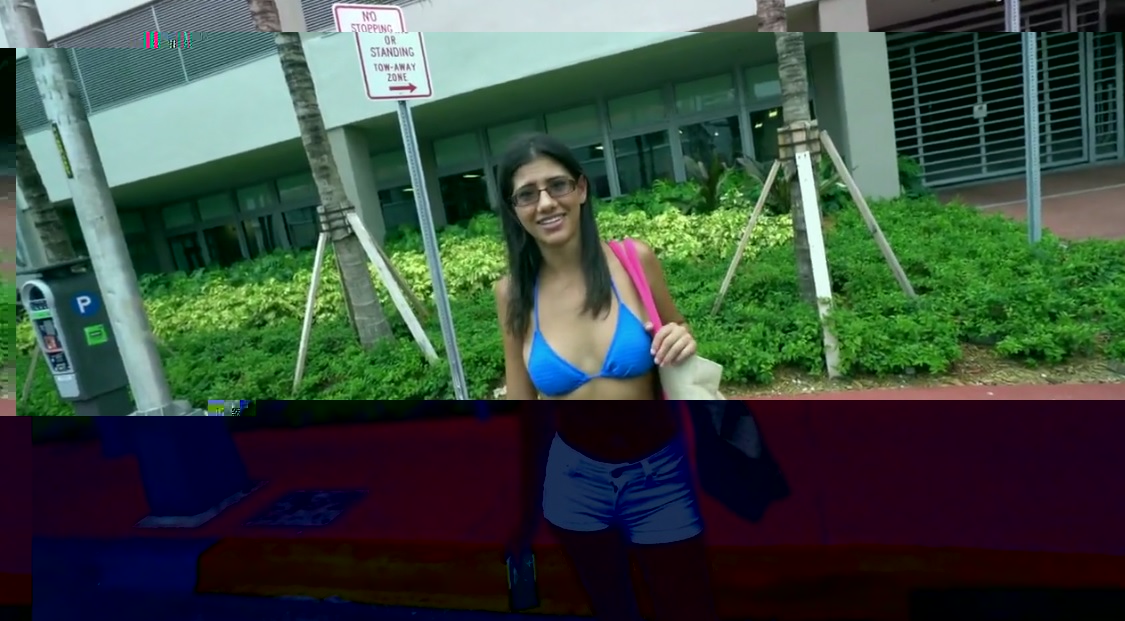 Horny Latina Was Picked Up On Street And Fucked In Old Van