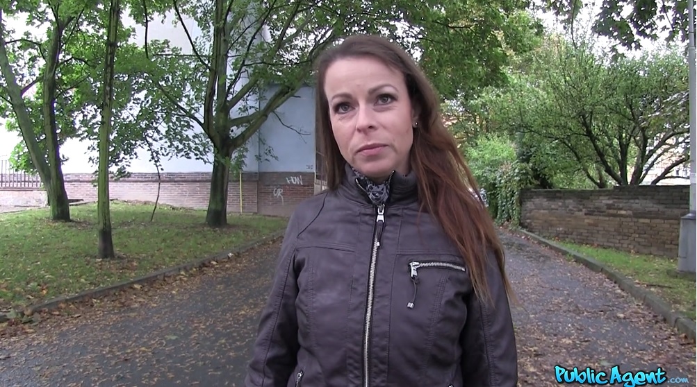 Milf Gets Fucked For Cash On Street.