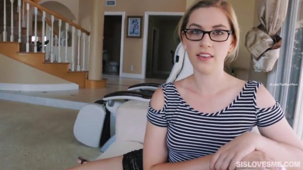 Sister Wants Step Brother's Dick.