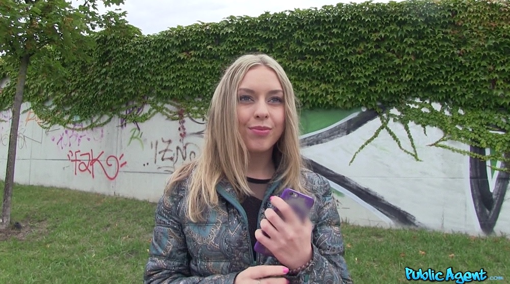 Naughty Teen Earn Some Money On Street.