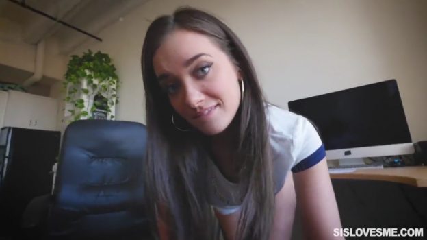 Naughty Brunette Gia Has Sex With Brother.