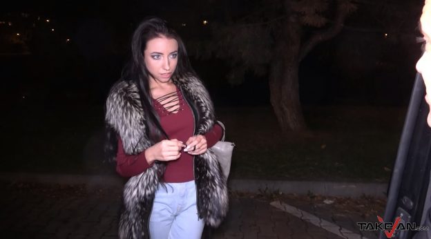 Naughty Lola Is Picked Up And Banged.