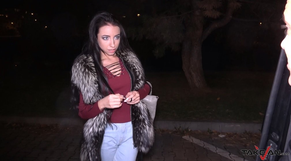 Naughty Lola Is Picked Up And Banged.