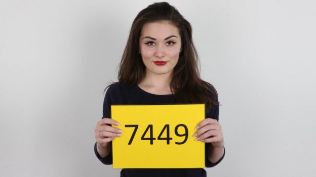 Czech nympho loves to fuck at casting.