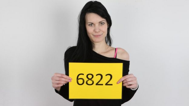 Sexy European Chick Rides Cock At Casting.