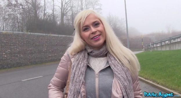 Italian Beauty Vittoria Has Sex In Stranger's Car.