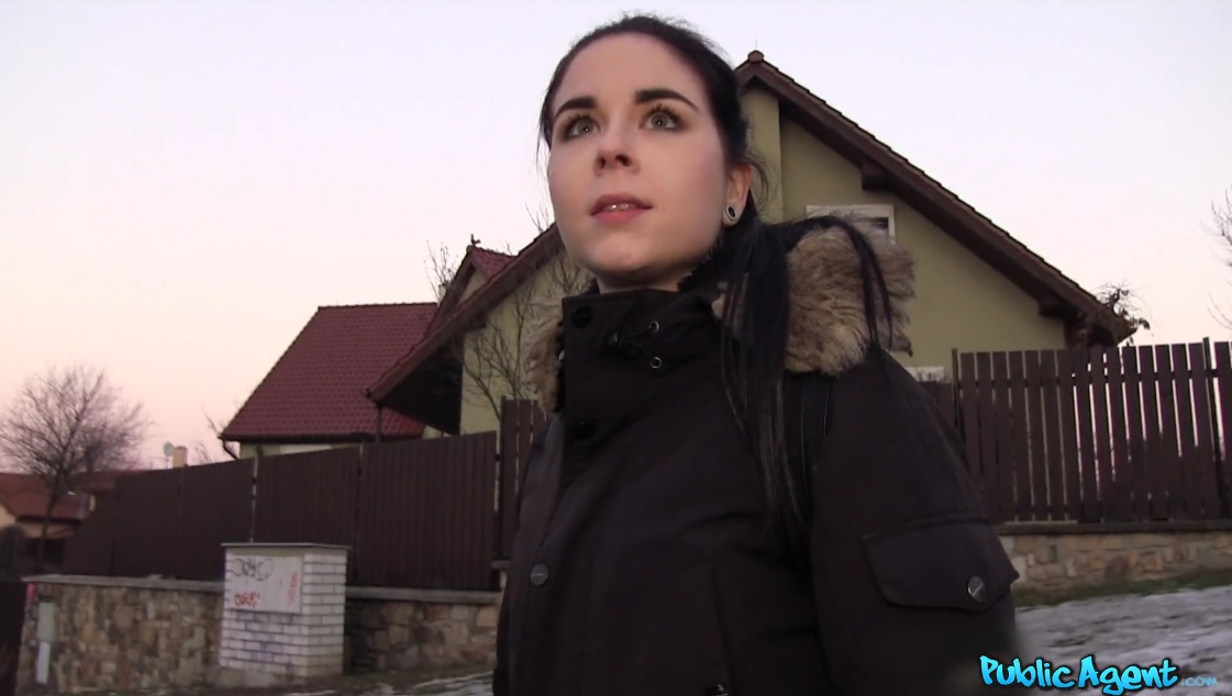 Spanish Slut Loves Fucking For Party Money On Street.
