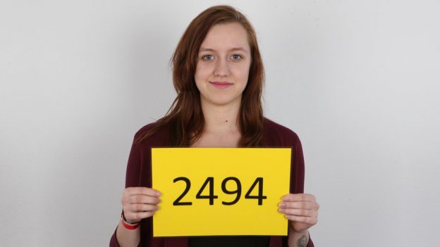 Young Czech Girl Have First Live Sex.