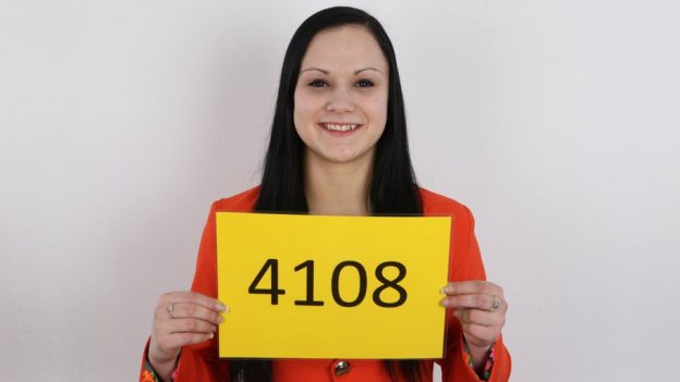 Dark Haired Czech Lovely Pussy at Czech Casting.
