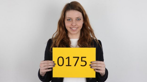 Hot Czech Studend 18 years old fucks at casting.