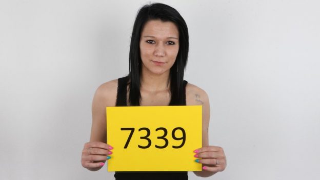 Hot and Sexy Czech Girl on First Casting.