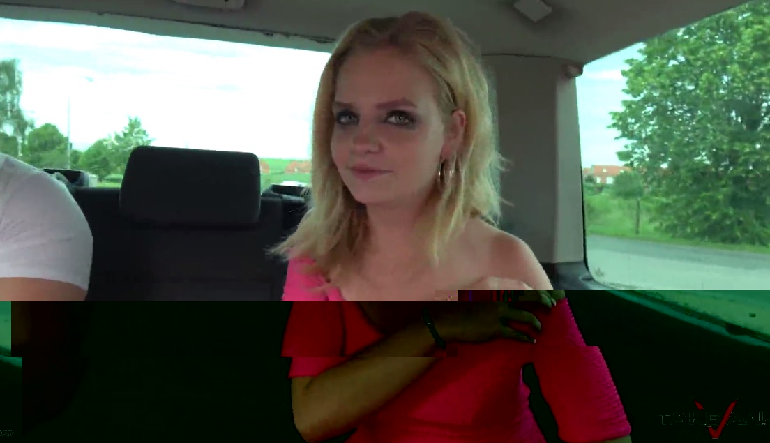 Shy Homeless Slut Has Public Sex For Money.