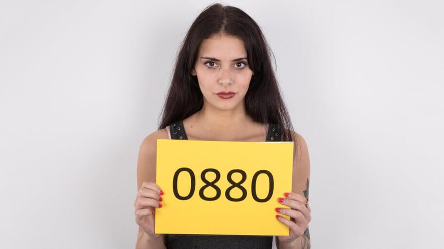 Cute Black-Haired Teen Has First Sex In Czech Casting.