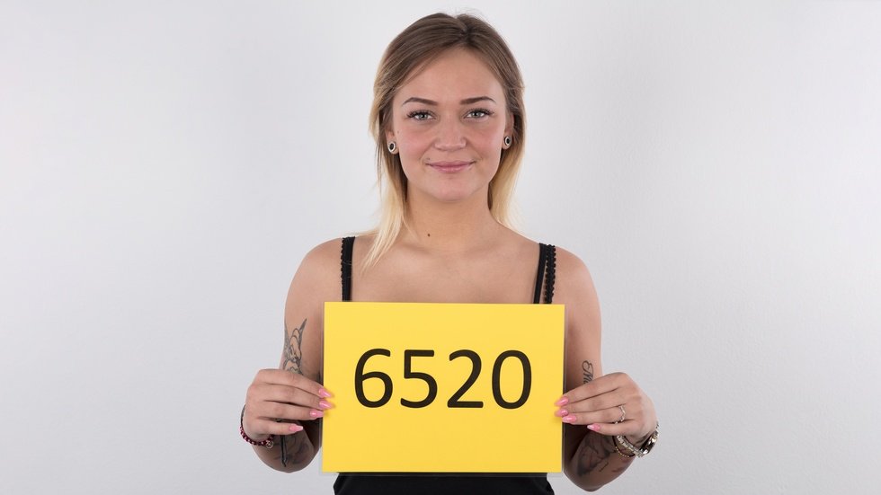 Cute Amateur Czech Babe Julie.