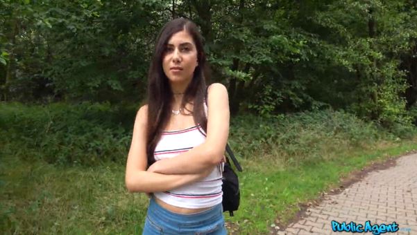Horny Teenager Fucked In Forest.